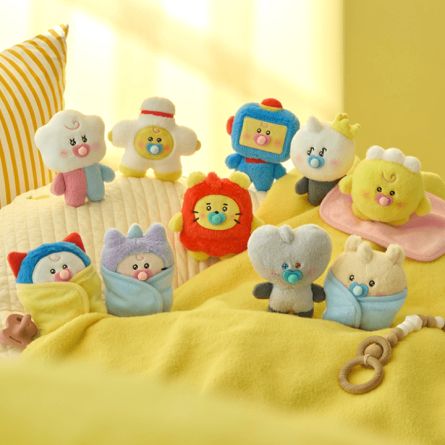 TRUZ (TREASURE) - Baby Newborn Plush Doll