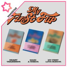 [MAKESTAR PRE-ORDER EVENT] KickFlip - My First Flip - Mini Album Vol.3 (Photobook Ver.)