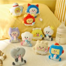 TRUZ (TREASURE) - Baby Newborn Plush Keyring
