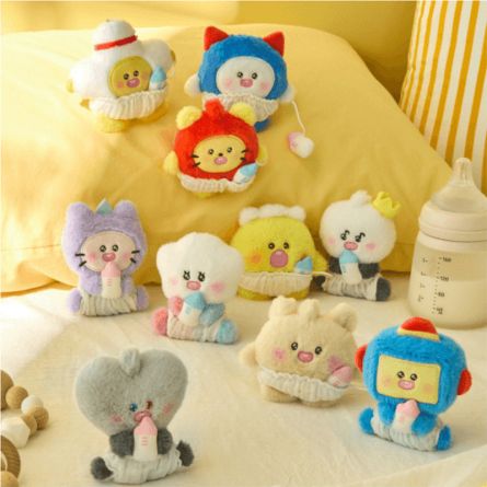 TRUZ (TREASURE) - Baby Newborn Plush Keyring