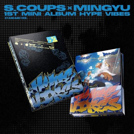 S.COUPS X MINGYU (SEVENTEEN) - HYPE VIBES - Mini Album Vol.1