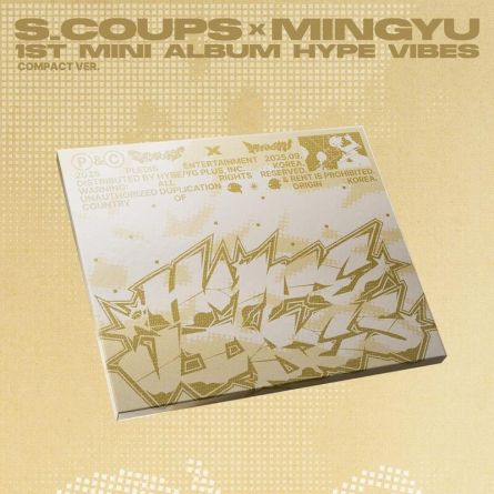 [COMPACT] S.COUPS X MINGYU (SEVENTEEN) - HYPE VIBES - Mini Album Vol.1