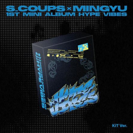 [KiT] S.COUPS X MINGYU (SEVENTEEN) - HYPE VIBES - Mini Album Vol.1