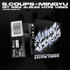 [WEVERSE] S.COUPS X MINGYU (SEVENTEEN) - HYPE VIBES - Mini Album Vol.1