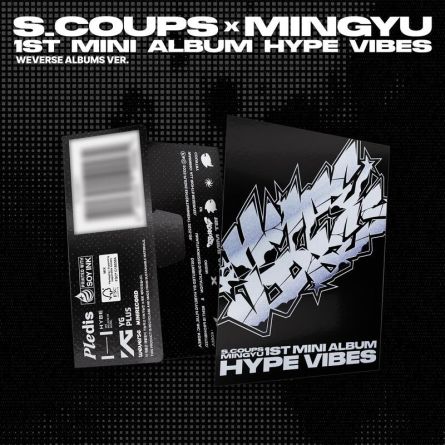 [WEVERSE] S.COUPS X MINGYU (SEVENTEEN) - HYPE VIBES - Mini Album Vol.1