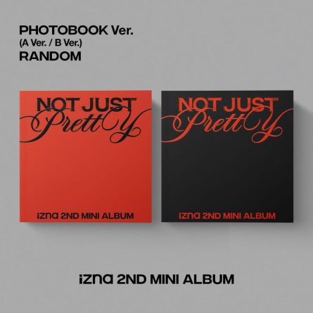 izna - Not Just Pretty - Mini Album Vol.2 (Photobook Ver.)