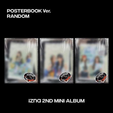 izna - Not Just Pretty - Mini Album Vol.2 (Poster Book Ver.)