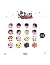 ATEEZ - ATEEZ x ANITEEZ IN THE CALLING MD - RANDOM CAN BADGE