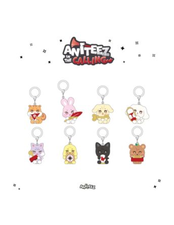 ATEEZ - ATEEZ x ANITEEZ IN THE CALLING MD - RANDOM MARKING MASCOT CHARM