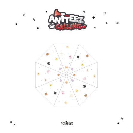 ATEEZ - ATEEZ x ANITEEZ IN THE CALLING MD - CLEAR UMBRELLA