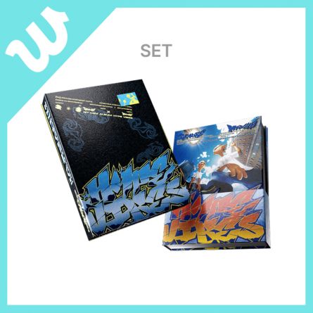 [SET BONUS WV] S.COUPS X MINGYU (SEVENTEEN) - HYPE VIBES - Mini Album Vol.1