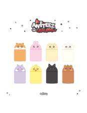 ATEEZ - ATEEZ x ANITEEZ IN THE CALLING MD - MINI DESK TRASH BIN