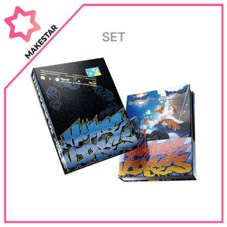 [SET BONUS MS] S.COUPS X MINGYU (SEVENTEEN) - HYPE VIBES - Mini Album Vol.1