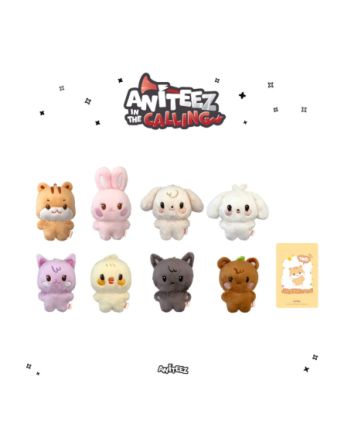 ATEEZ - ATEEZ x ANITEEZ IN THE CALLING MD - TINY ANITEEZ PLUSH DOLL
