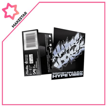 [POB MS] S.COUPS X MINGYU (SEVENTEEN) - HYPE VIBES - Mini Album Vol.1 (Weverse ver.)