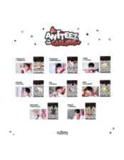 ATEEZ - ATEEZ x ANITEEZ IN THE CALLING MD - CARD COVER STICKER SET