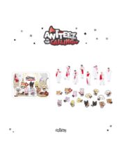 ATEEZ - ATEEZ x ANITEEZ IN THE CALLING MD - TIN CASE STICKER SET