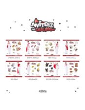 ATEEZ - ATEEZ x ANITEEZ IN THE CALLING MD - ACRYLIC DIY KIT