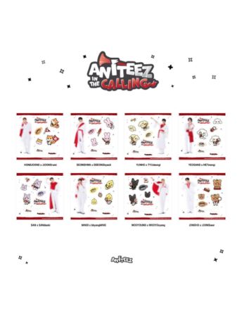 ATEEZ - ATEEZ x ANITEEZ IN THE CALLING MD - ACRYLIC DIY KIT