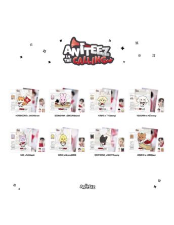 ATEEZ - ATEEZ x ANITEEZ IN THE CALLING MD - CALLING PROFILE HOLDER SET
