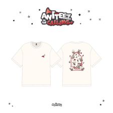 ATEEZ - ATEEZ x ANITEEZ IN THE CALLING MD - CREAM T-SHIRTS