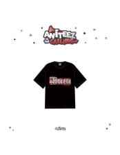 ATEEZ - ATEEZ x ANITEEZ IN THE CALLING MD - BLACK T-SHIRTS