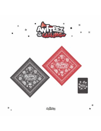 ATEEZ - ATEEZ x ANITEEZ IN THE CALLING MD - BANDANA