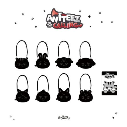 ATEEZ - ATEEZ x ANITEEZ IN THE CALLING MD - FACE POUCH BAG