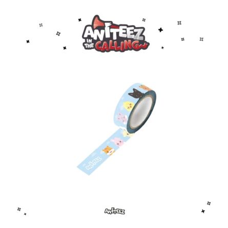 ATEEZ - ATEEZ x ANITEEZ IN THE CALLING MD - MASKING TAPE - BASIC ver.