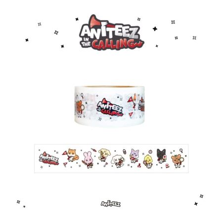ATEEZ - ATEEZ x ANITEEZ IN THE CALLING MD - BOX TAPE