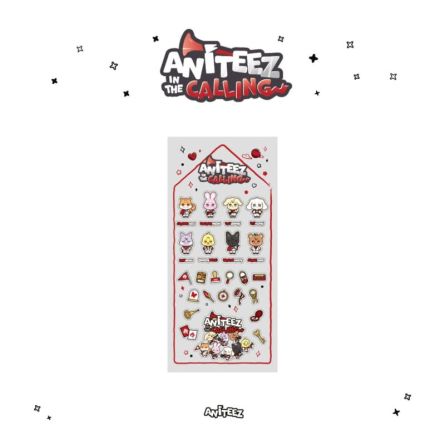 ATEEZ - ATEEZ x ANITEEZ IN THE CALLING MD - EPOXY STICKER