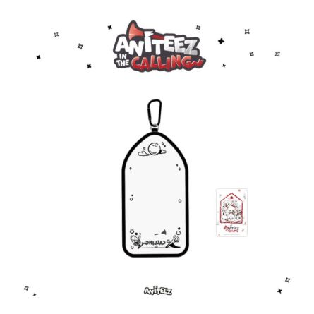 ATEEZ - ATEEZ x ANITEEZ IN THE CALLING MD -  PVC DOLL POUCH