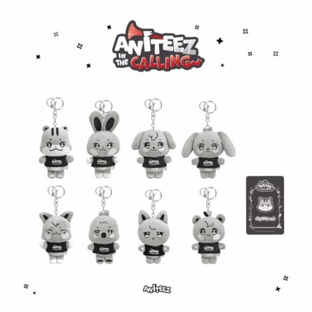ATEEZ - ATEEZ x ANITEEZ IN THE CALLING MD - PLUSH KEYRING