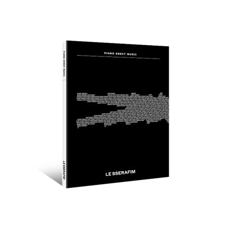 LE SSERAFIM - PIANO SHEET MUSIC