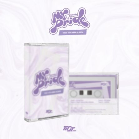 [KIWEE] TIOT - MY PRIDE - Mini Album Vol.4 (Platform Album Cassette Tape)