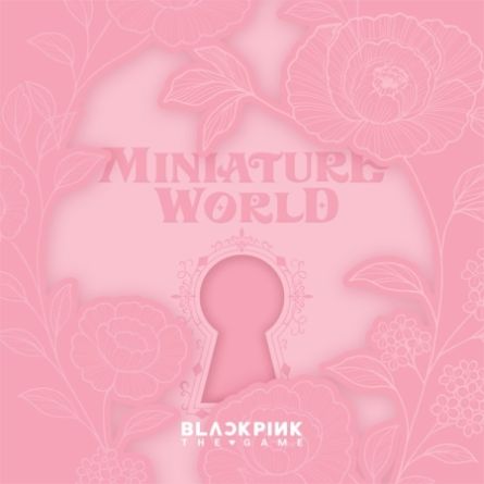 BLACKPINK - The Game Coupon Card Collection -  MINIATURE WORLD