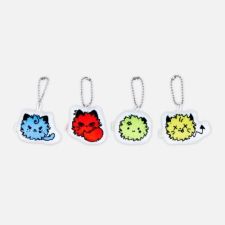 aespa - 2025 aespa WEEK [Rich Man] RANDOM CUSHION KEYRING