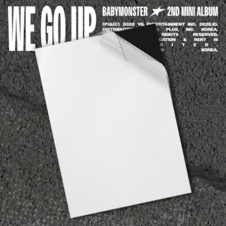 BABYMONSTER - WE GO UP - Mini Album Vol.2 (WE ver.)