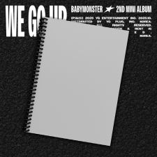 BABYMONSTER - WE GO UP - Mini Album Vol.2 (GO ver.)