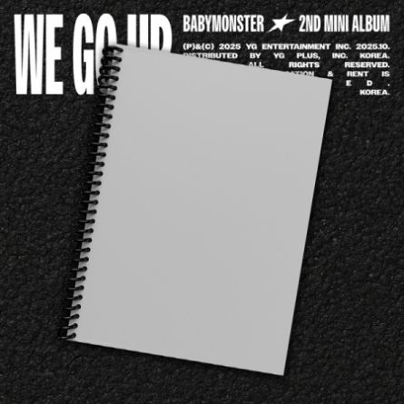 BABYMONSTER - WE GO UP - Mini Album Vol.2 (GO ver.)
