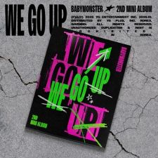 BABYMONSTER - WE GO UP - Mini Album Vol.2 (UP ver.)