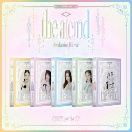 [PHOTOBOOK] Cosmosy - The A(e)nd - EP Album Vol.1 (Awakening Kit CD ver.)