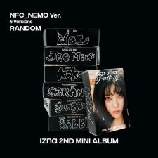 [NEMO] izna - Not Just Pretty - Mini Album Vol.2
