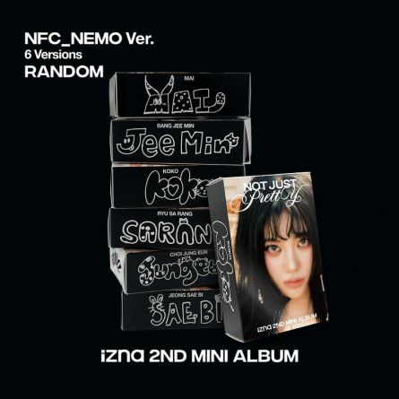 [NEMO] izna - Not Just Pretty - Mini Album Vol.2