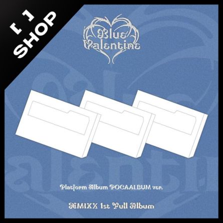 [POB FS] NMIXX - Blue Valentine - Album Vol.1 (POCA Ver.)