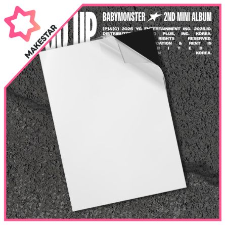 [POB MS] BABYMONSTER - WE GO UP - Mini Album Vol.2 (WE ver.)