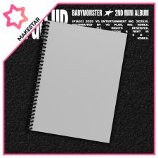[POB MS] BABYMONSTER - WE GO UP - Mini Album Vol.2 (GO ver.)