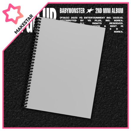 [POB MS] BABYMONSTER - WE GO UP - Mini Album Vol.2 (GO ver.)