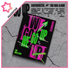 [POB MS] BABYMONSTER - WE GO UP - Mini Album Vol.2 (UP ver.)