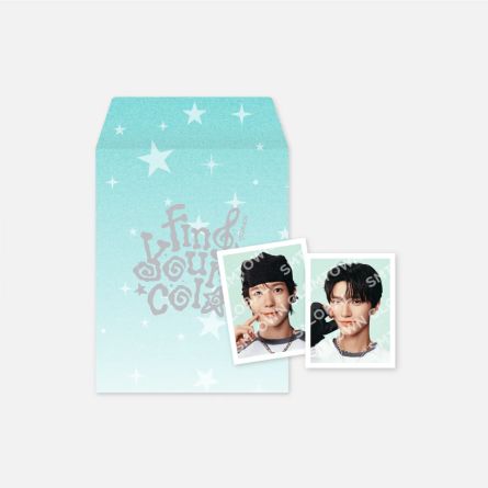 NCT WISH - POP-UP "FIND YOUR COLOR" - Random ID Photo